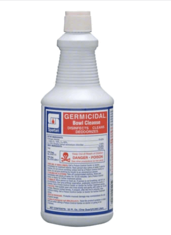 Limpiador y restaurador Germicidal Bowl